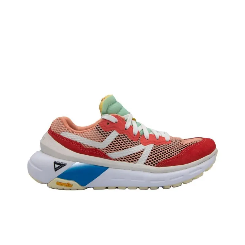 Vibram x BRANDBLACK Support Lightweight Low-Top Running Shoes Women's Red-1