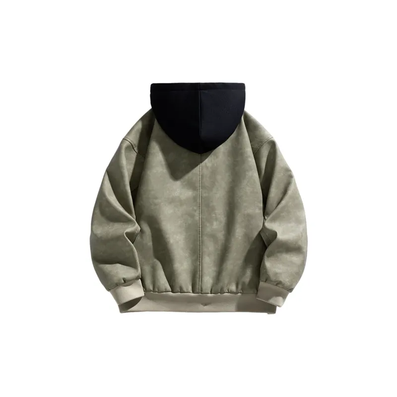 VniVerseVClub Jackets Coats Unisex Dark Gray-5