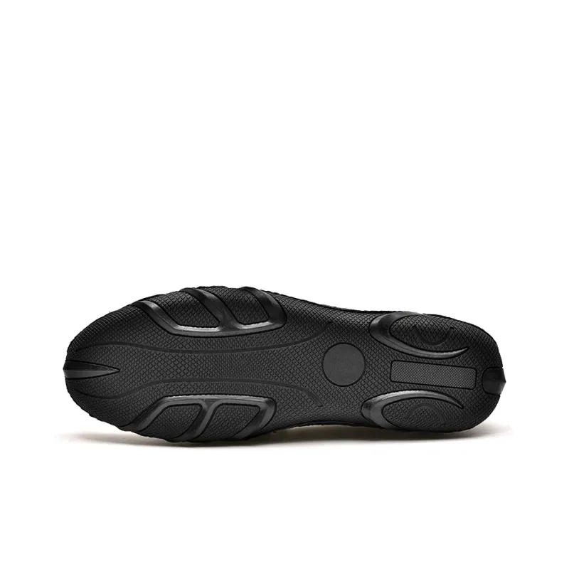 Season Ram Men's Casual Shoes Men Low Top Black-4