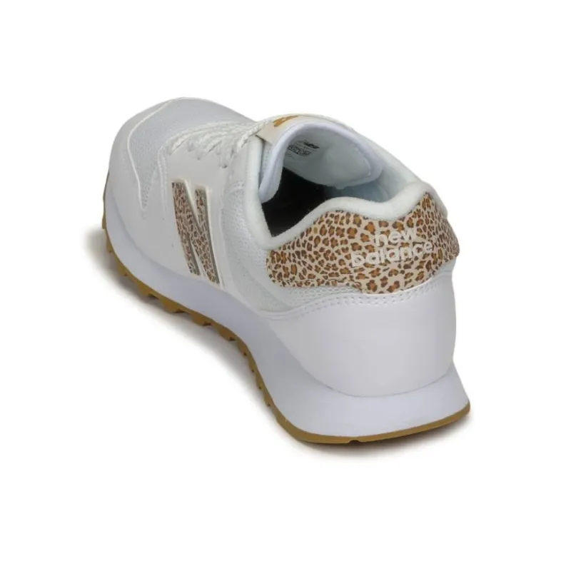 New Balance Shock Absorbers With Slip Resistant And Abrasion Resistant Properties Low Top Casual Shoes Women's White-3