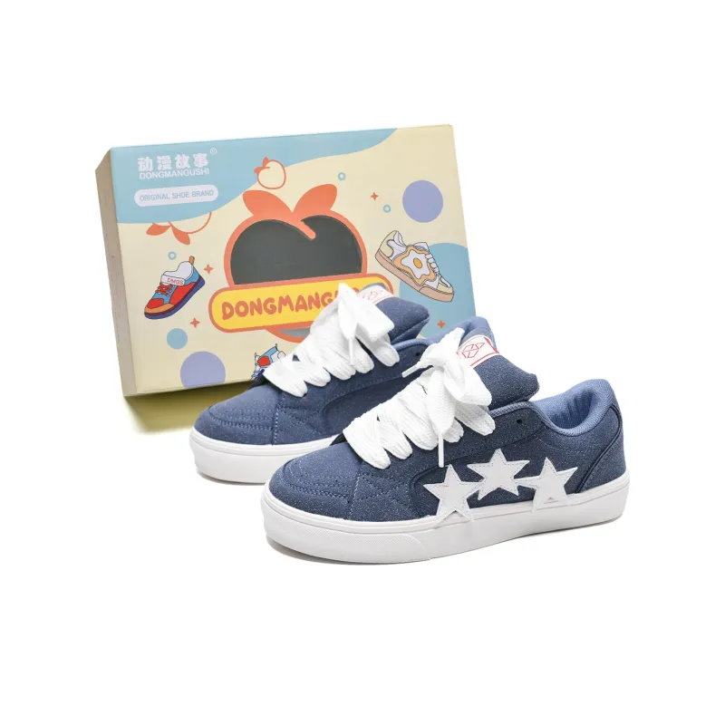 Anime Story Slip Resistant, Abrasion Resistant, Lightweight, Breathable Low Top Skateboard Shoes Unisex-58