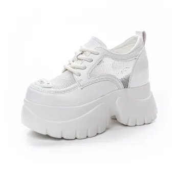 Shoe Cabinet Floral Language Loafers Women's