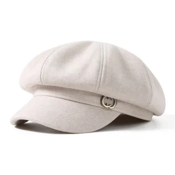 YUZHAOLIN Polyester Berets Women's
