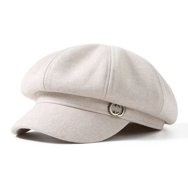 YUZHAOLIN Polyester Berets Women's-0