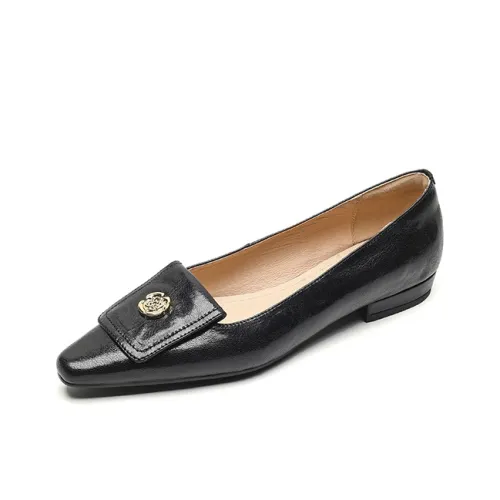 KKYN Casual Single Shoes 2cm Women's