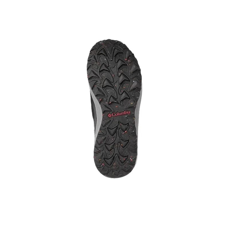 Columbia Trailstorm Wear-resistant And Waterproof Mid-Top Trekking Shoes Women's Black-4