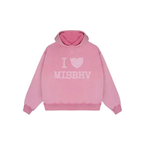 Misbhv Logo-print Cotton Hoodie