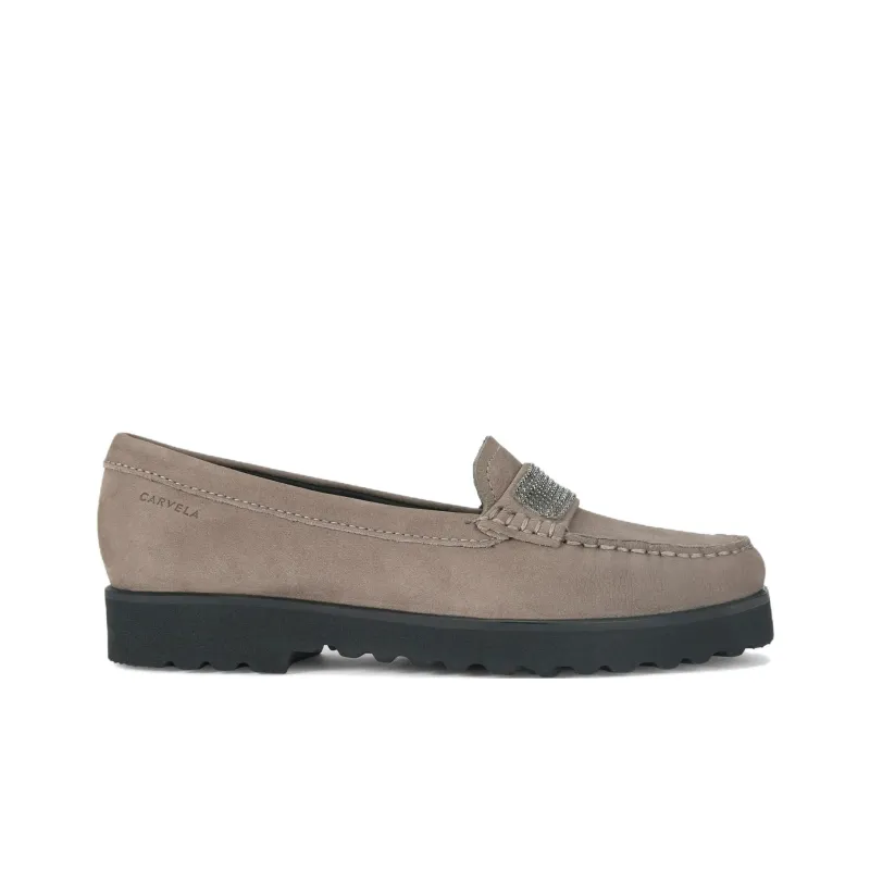 Kurt Geiger London Essence Casual Single Shoes Women's Umber-1