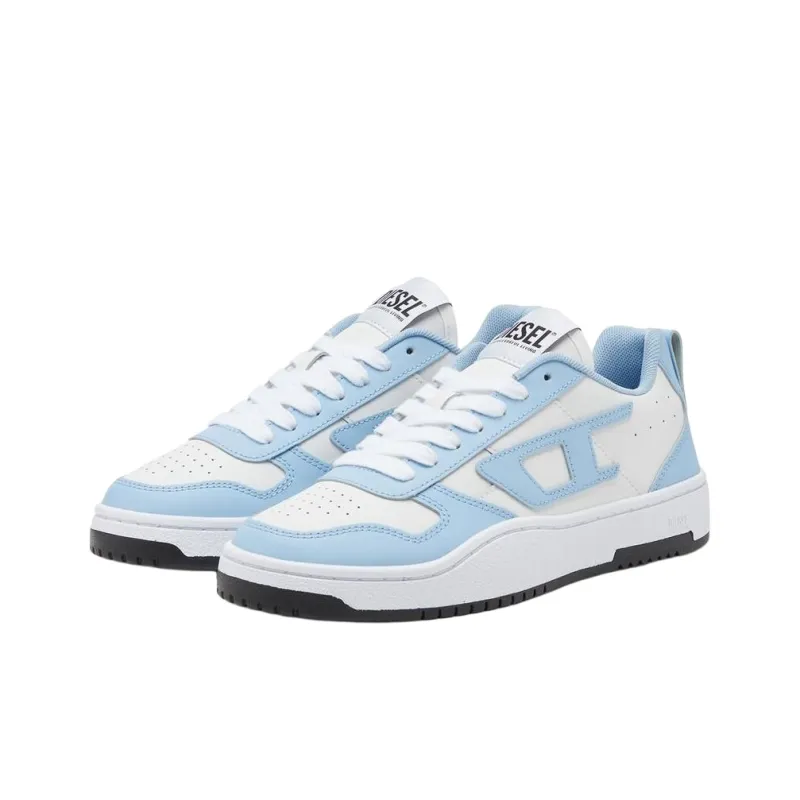 DIESEL S-Ukiyo Low-Top Skateboard Shoes Women's Blue-2