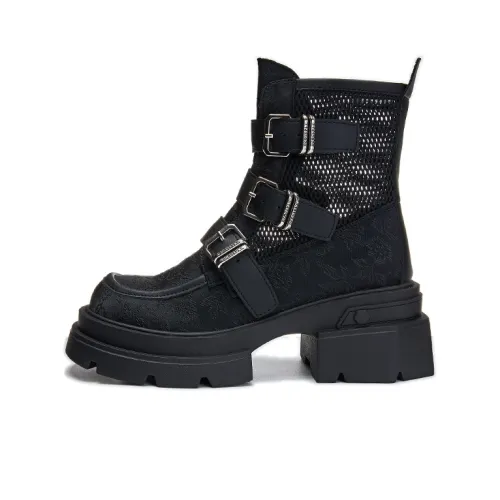 POOQ Ankle Boots Women's