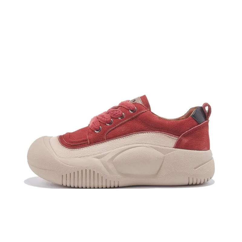 XINGQILIUQIXIA x Safiya Lightweight Low-Top Skateboard Shoes Women's-7