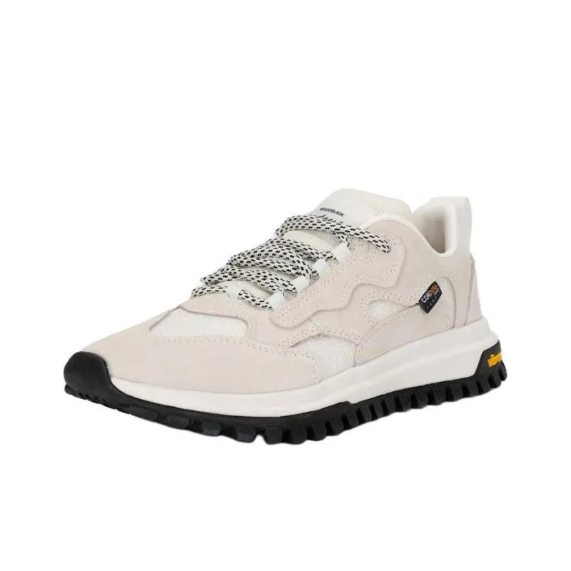 Vibram x BRANDBLACK Water-Resistant Rebound Low-Top Trail Running Running Shoes Women's Beige-2