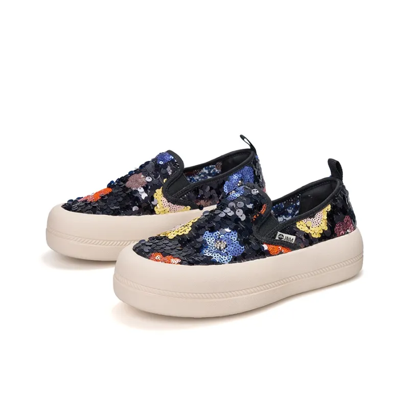 Joy&Mario Low-Top Skateboard Shoes Women's-1