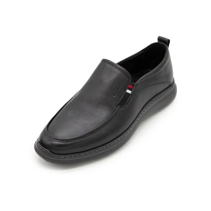 Satchi Loafers Men Black-1