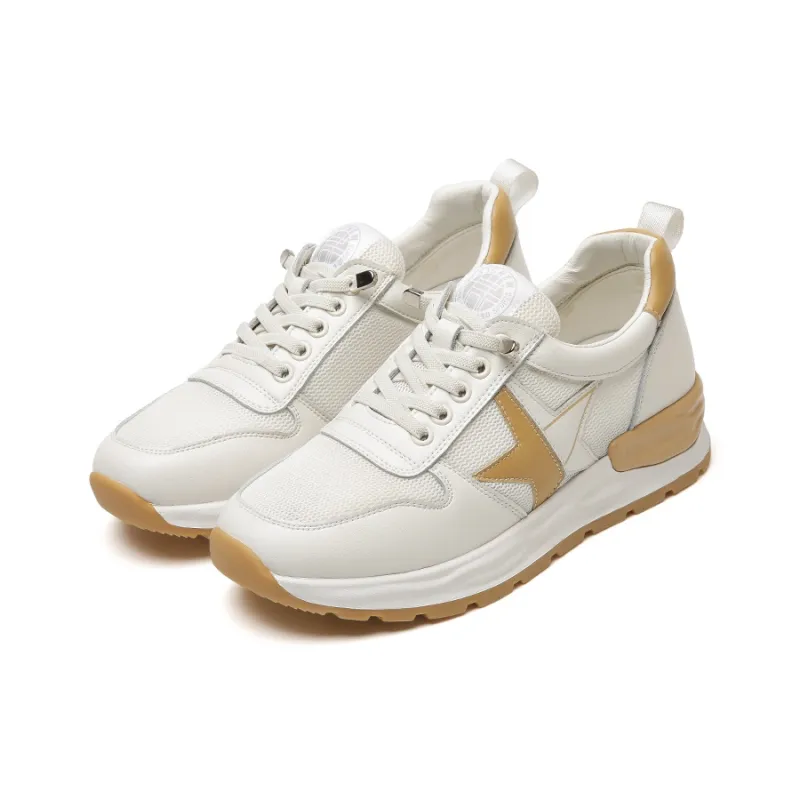 Cigna Durable Breathable Lightweight Low-Top Casual Shoes Women's-1
