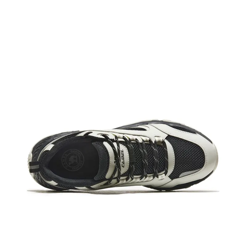 CAMEL Starry Sea Height Increasing Breathable Lightweight Low-Top Chunky Sneakers Men's-3