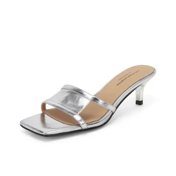 Yeezyy Reezy Rubber Sole Slip-Resistant Slide Slippers Women's