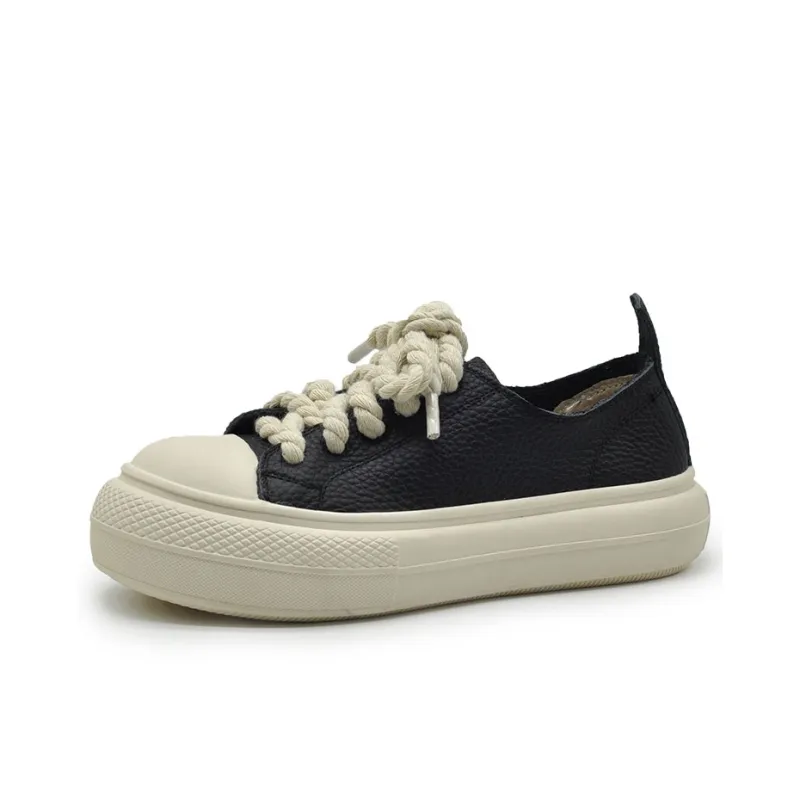 ARTMU Height Increasing Low-Top Casual Shoes Women's-1