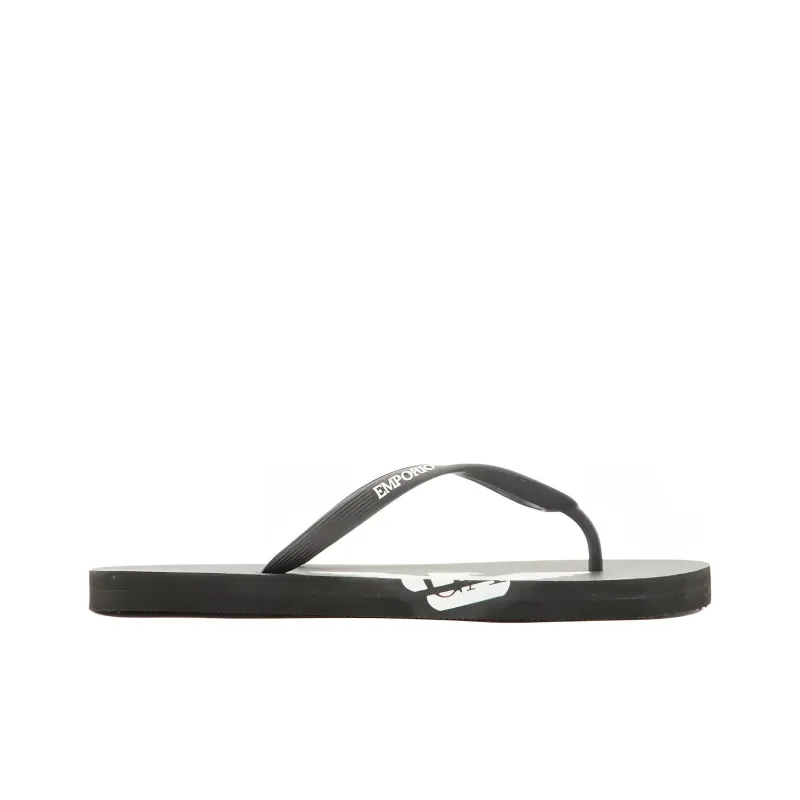 EMPORIO ARMANI Logo strap Flip Flops-1