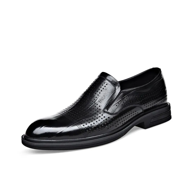 SHUPATE Dress Shoes Men Low Top Black, Brown-1