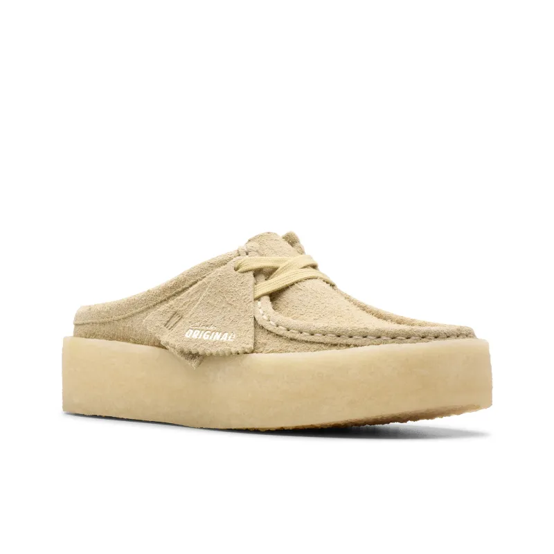 Clarks Closed Toe Slippers Women's Yellow-1