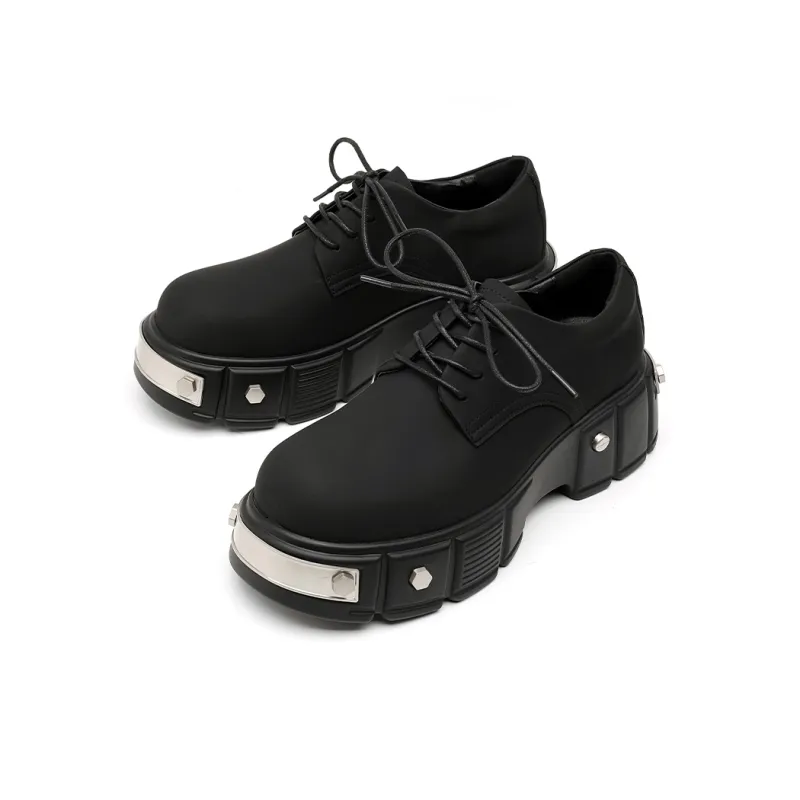Chi Wolf Casual Shoes Men's Black-2