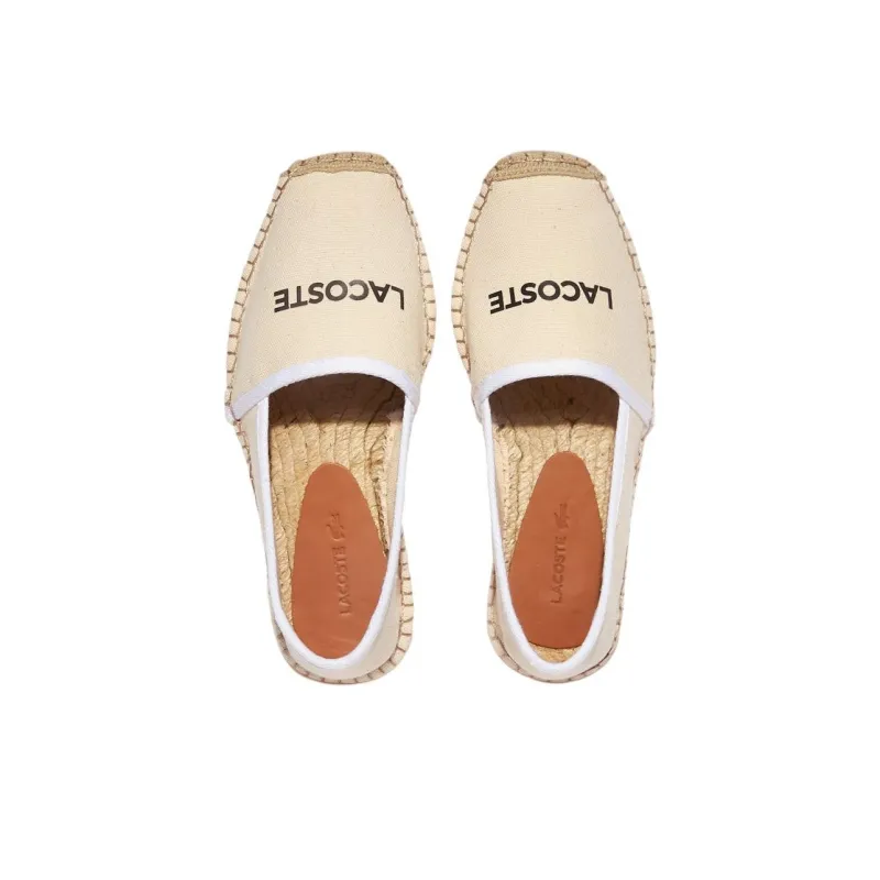 LACOSTE Logo-print Espadrilles-4