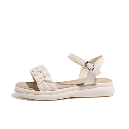 HUANQIU One-Strap Sandals Women's