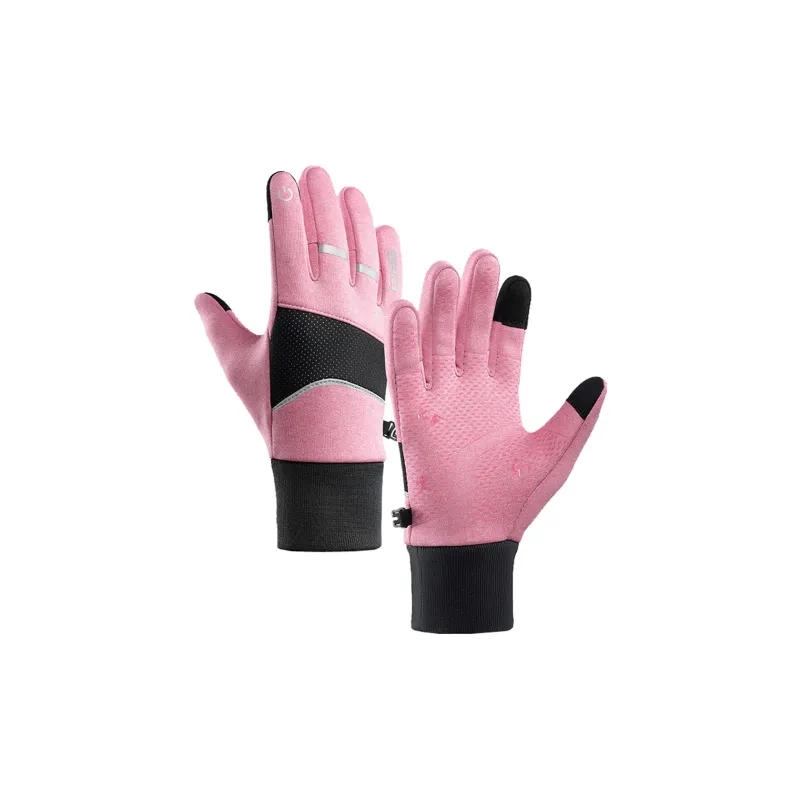 Cool Riding Treasure Riding Equipment Cycling Glove Unisex Polar Fleece, Silicone Multiple Colors-6