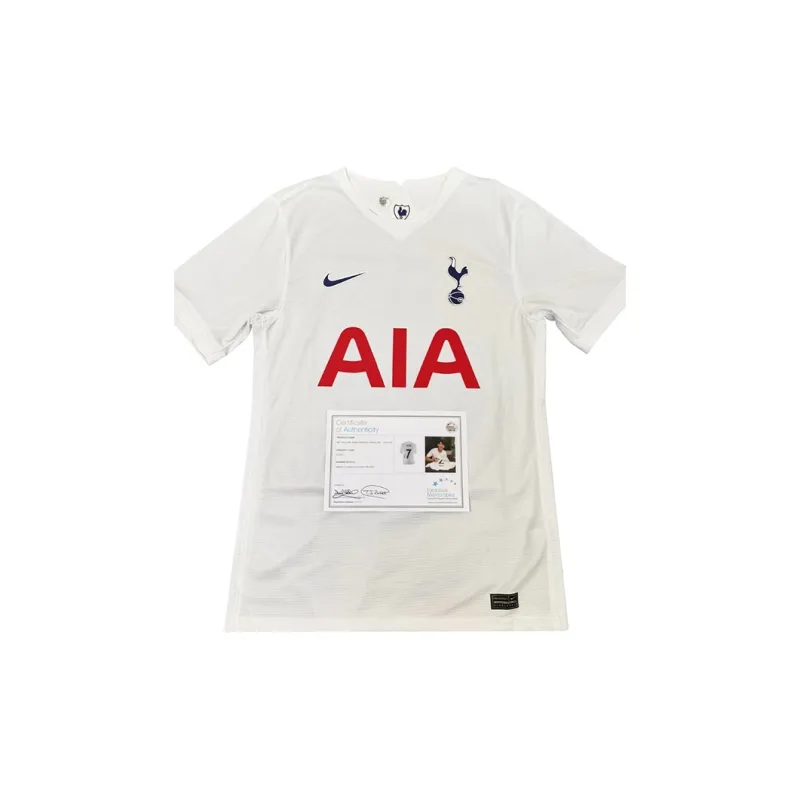 Huayitaojin Football Fan Supply With EM Hendley Officially Signed Company Certificate Match Worn Jersey Framed-2