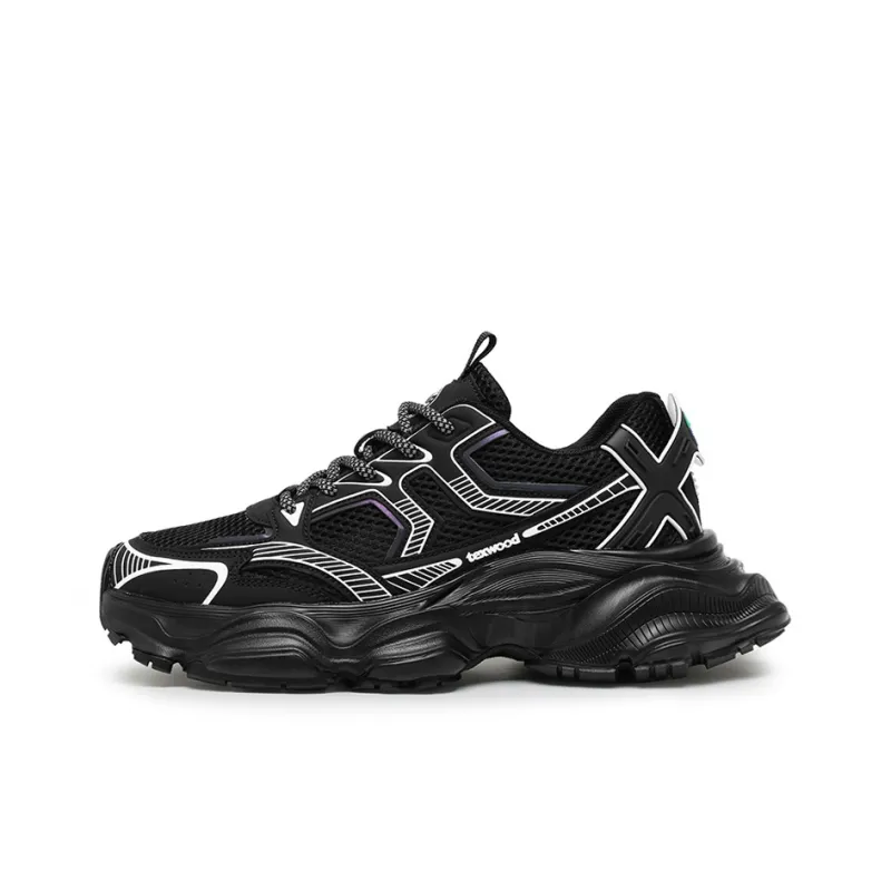 TEXWOOD Galaxy Warship Collection Cushioning Height Increase Low Top Casual Shoes Unisex-10