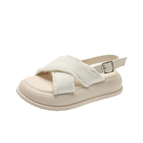 Flamingo One-Strap Sandals Women's