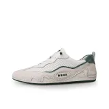 Beige White Green