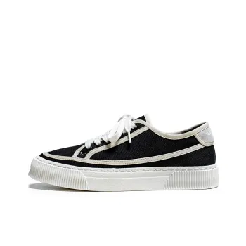 Rummaden Anti-Slip Wear-Resistant Lightweight Breathable Low-Top Canvas Shoes Men's