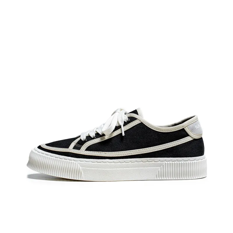 Rummaden Anti-Slip Wear-Resistant Lightweight Breathable Low-Top Canvas Shoes Men's-0