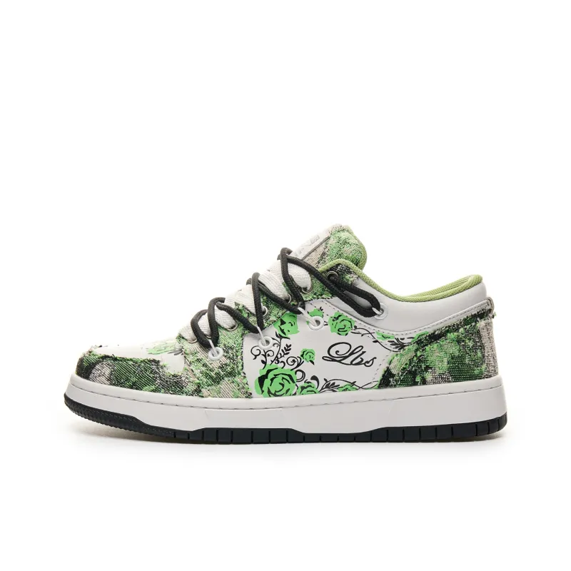 LAZY BONS Low-Top Skateboard Shoes Unisex-22