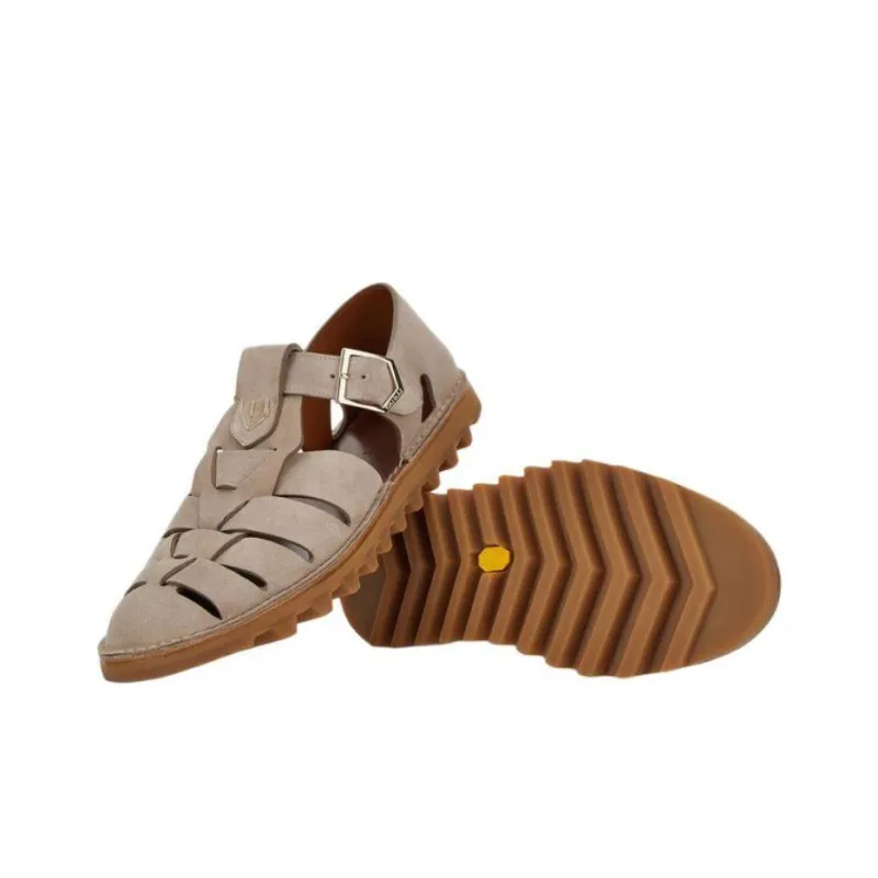 CANALI Roman Sandals Men's Beige-1