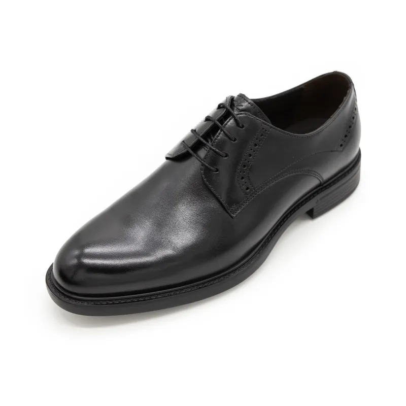Satchi Loafers Dress Shoes Men's Black-1