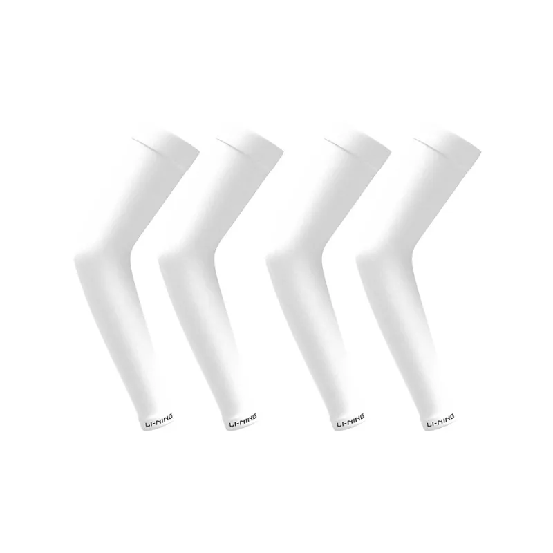 LiNing Road Bike Mountain Riding Gear Cycling Arm Warmers Outdoor Sports Running Travel Long Sleeve Unisex Polyamide-54