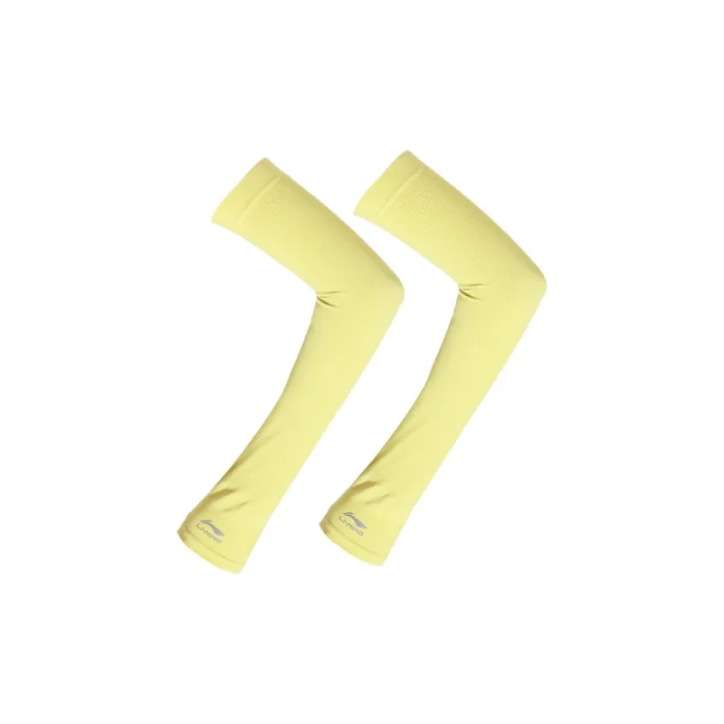 LiNing Road Bike Mountain Riding Gear Cycling Arm Warmers Outdoor Sports Running Travel Long Sleeve Unisex Polyamide-25
