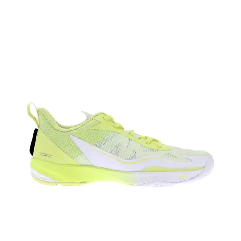DECATHLON Anti-Slip Wear-Resistant Low-Top Badminton Shoes Men's Colored Glaze Gold-1