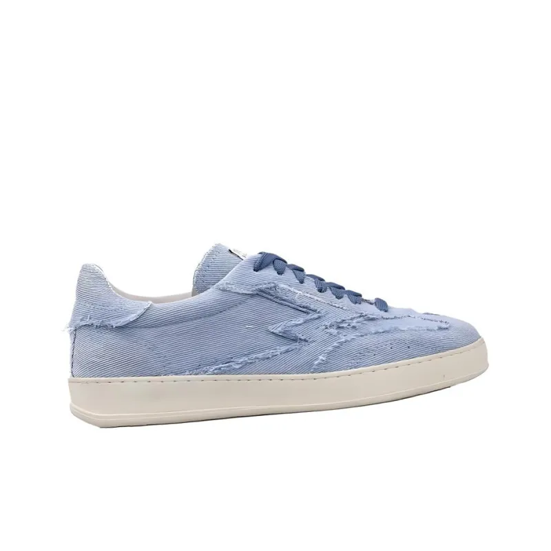 MOA MASTER OF ARTS Low-Top Skateboard Shoes Unisex Blue-2