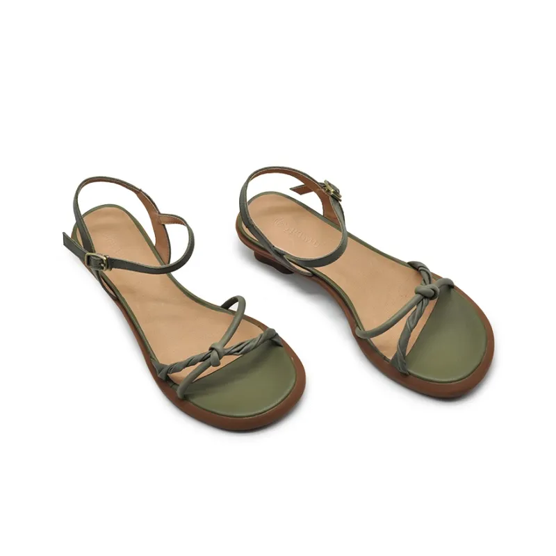 ARTMU Beach Sandals Women's Green-19