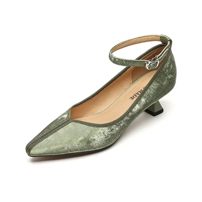 Echo&yolo Casual Single Shoes 5cm Women's-5