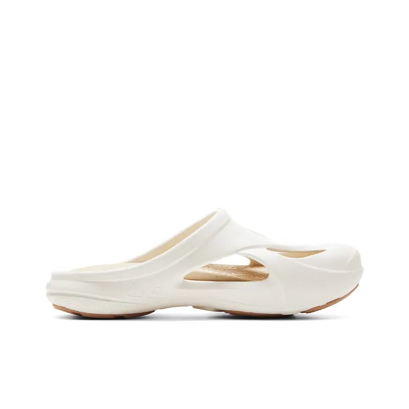 PEAK Flying Fish, Taichi River Trekking Shoes Slip Resistant Slippers Women's Canvas White-2