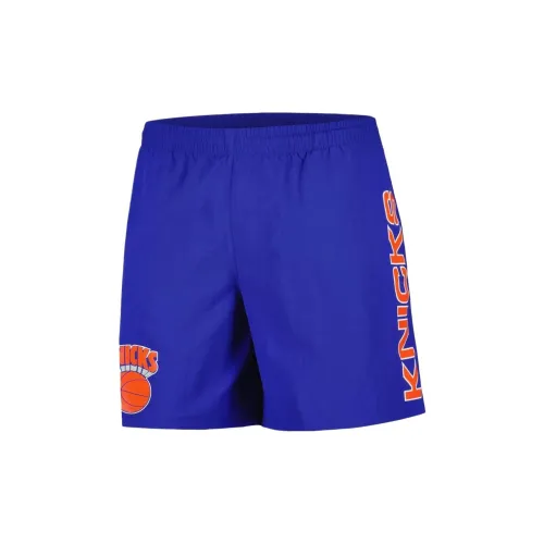 NBA New York Knicks Casual Shorts Men Blue