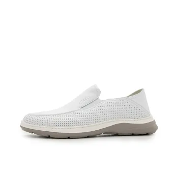 Satchi Casual Slip-on Loafers Men's White