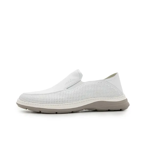 Satchi Casual Slip-on Loafers Men's White