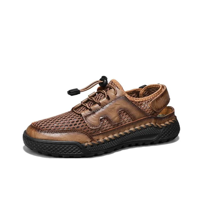 Kangaroo Head Breathable Casual Shoes Men's-12