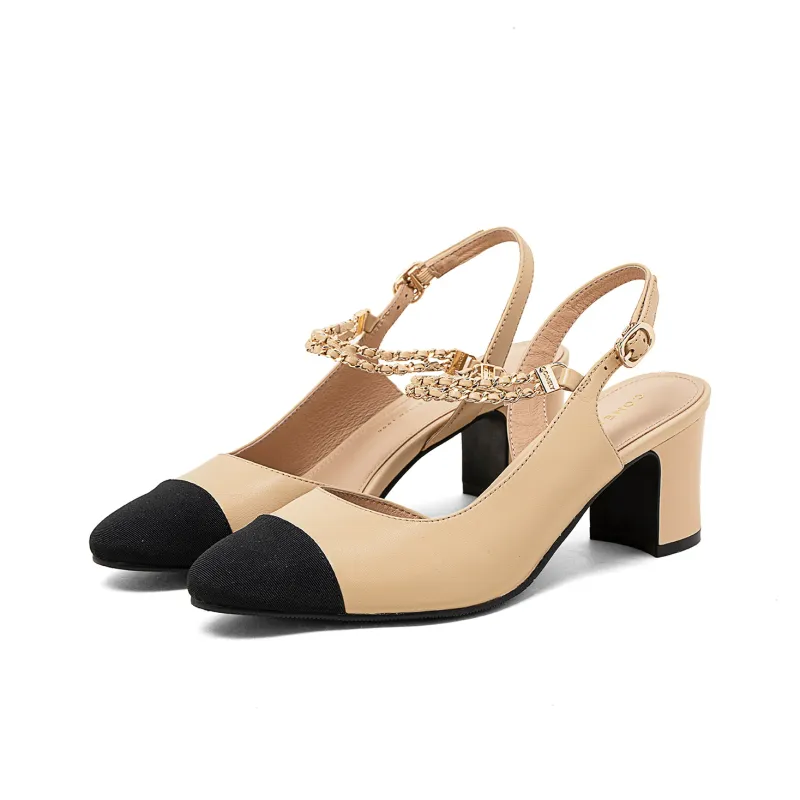 COMELY Strap Sandals 6cm Women's-1